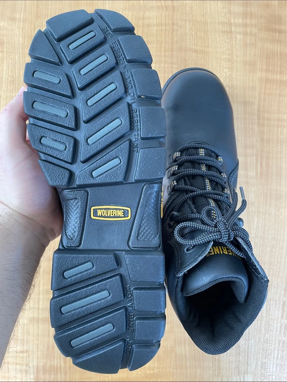 Wolverine Tarmac Composite Toe 6